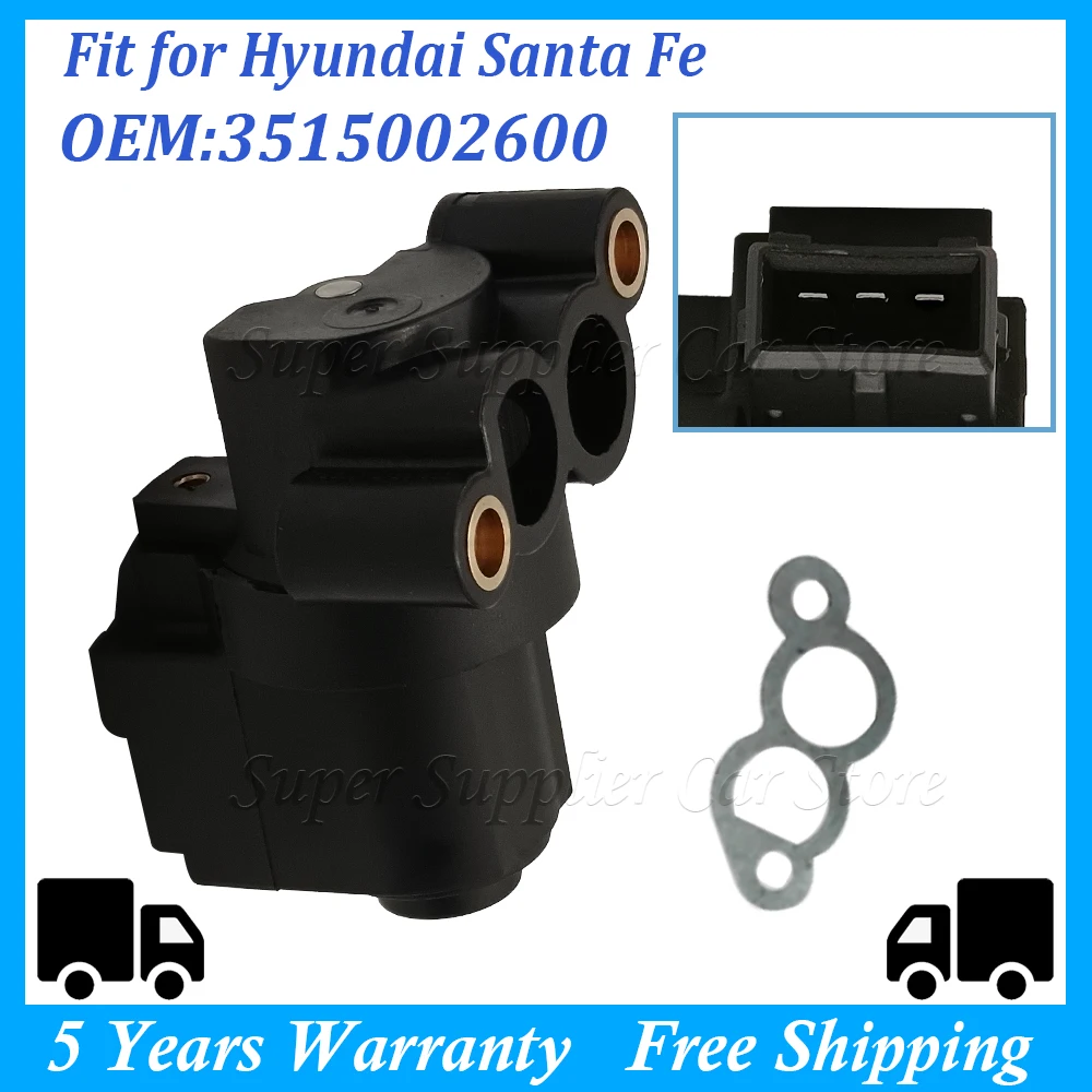 Valvola Controllo Aria Minimo EBTOOLS IAC Per KIA Picanto, Hyundai Getz E Atos - Ricambio 3515002600 - Foto 8