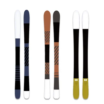 Custom Ski Board Winter Sports Freestyle Snowboard Beginner Winter Outdoor Sports Alpine Ski All Mountain 4