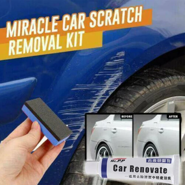 Car Scratch Repair Wax Polishing Auto Styling Wax Scratch Repair Polishing  Kit Body Compound Polishing Cleaner For Vehicles - AliExpress