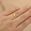 Stainless Steel Open Adjustable Star Rings Women Bohemia Jewelry Stackable Ring Bague 4