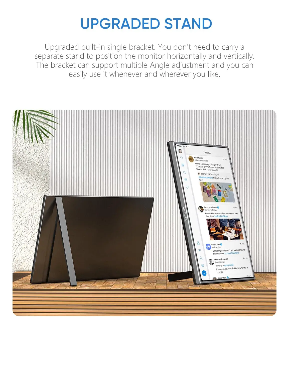 ARZOPA 17.3" FHD Monitor 6