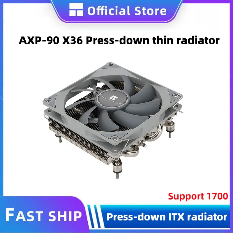 Kit De Montage DolDer Pour Ventilateur Thermalright AXP90 – Support Métal, Compatible X36/47/53, Vis Incluses