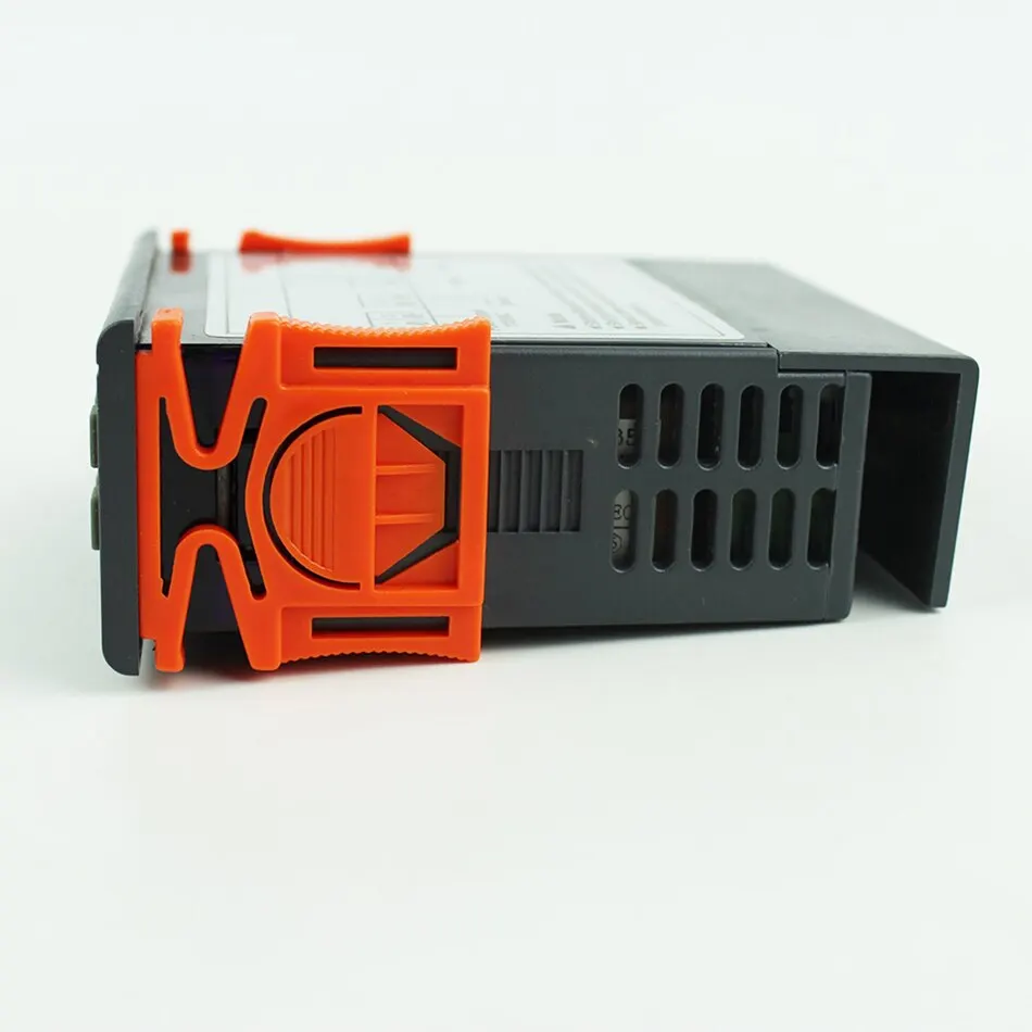 Digital Temperature Controller Digital Thermostat STC-1000 LED 2 Relays Output NTC Sensor Probe 12v 24v Heating Cooling
