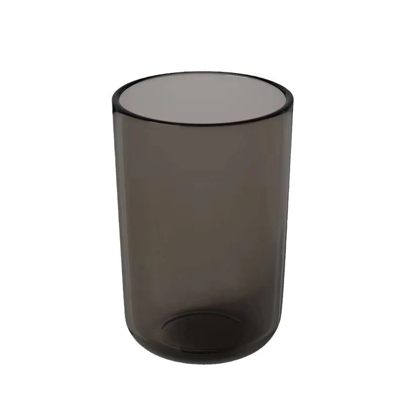 Nordic Style Large Capacity Toothbrush Cup For Couples Transparent_voghion.com