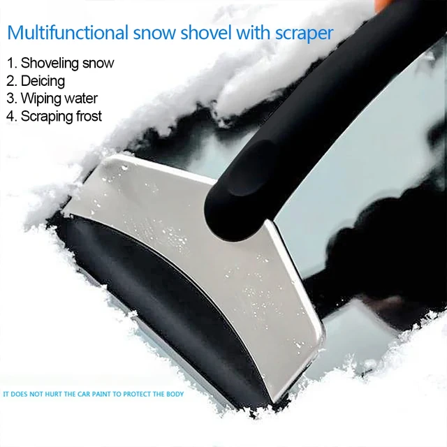 Car Remove Ice Snow Wiper Multifunctional Snow Removal Brush Winter Car  Accessories - AliExpress