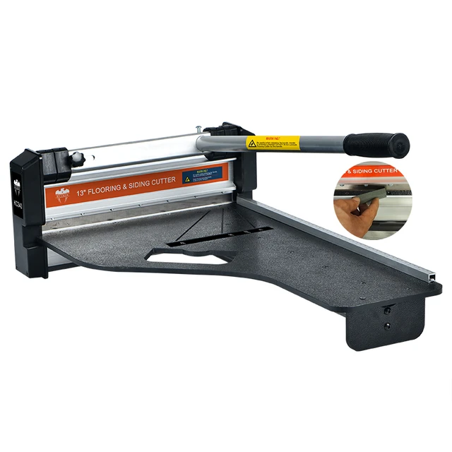 Hot Sale Flooring Cutter 13, Cuts Vinyl Plank, Laminate, Engineered  Hardwood, Siding, And More - Honing Stone Included Cutters - AliExpress