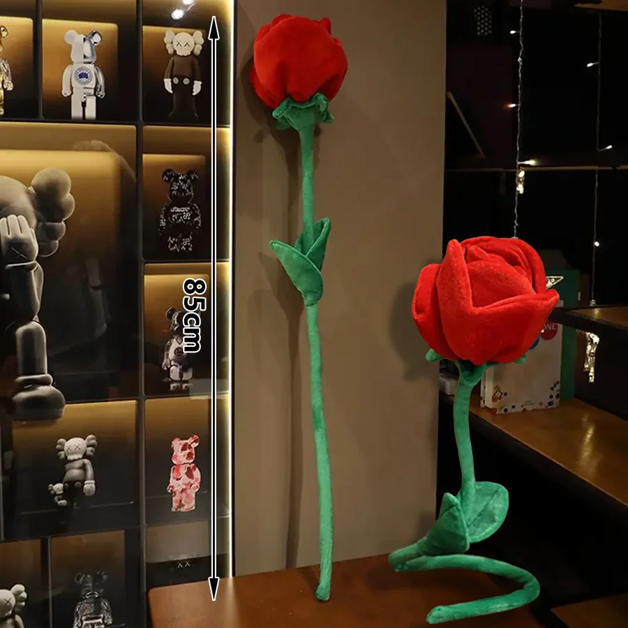 Plush Artificial Rose Bouquet 85cm Large Home Decoration Valentine's Day Mother's Day Gift