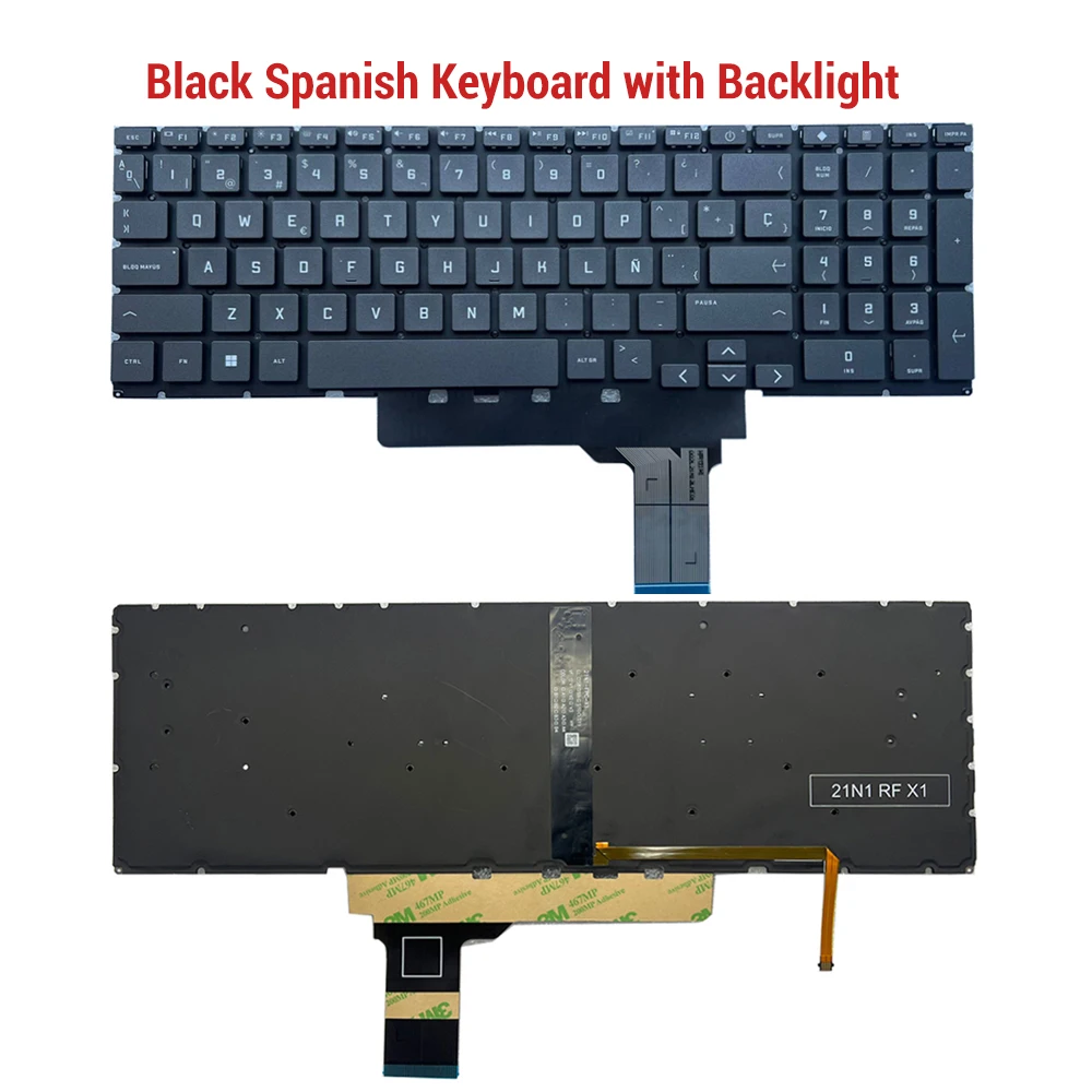 black Spanish backlt