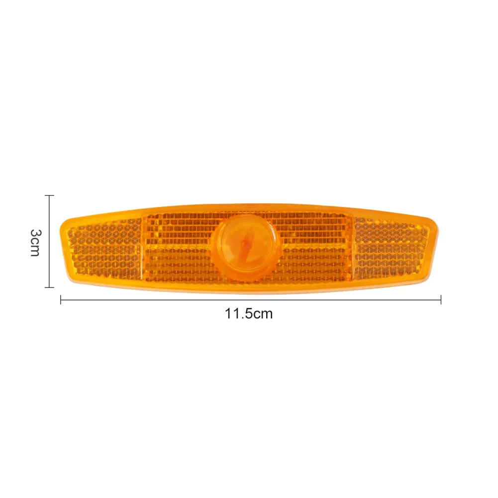 4-32PCS 自転車スポークリフレクター MTB ロードバイク 警告スポーク