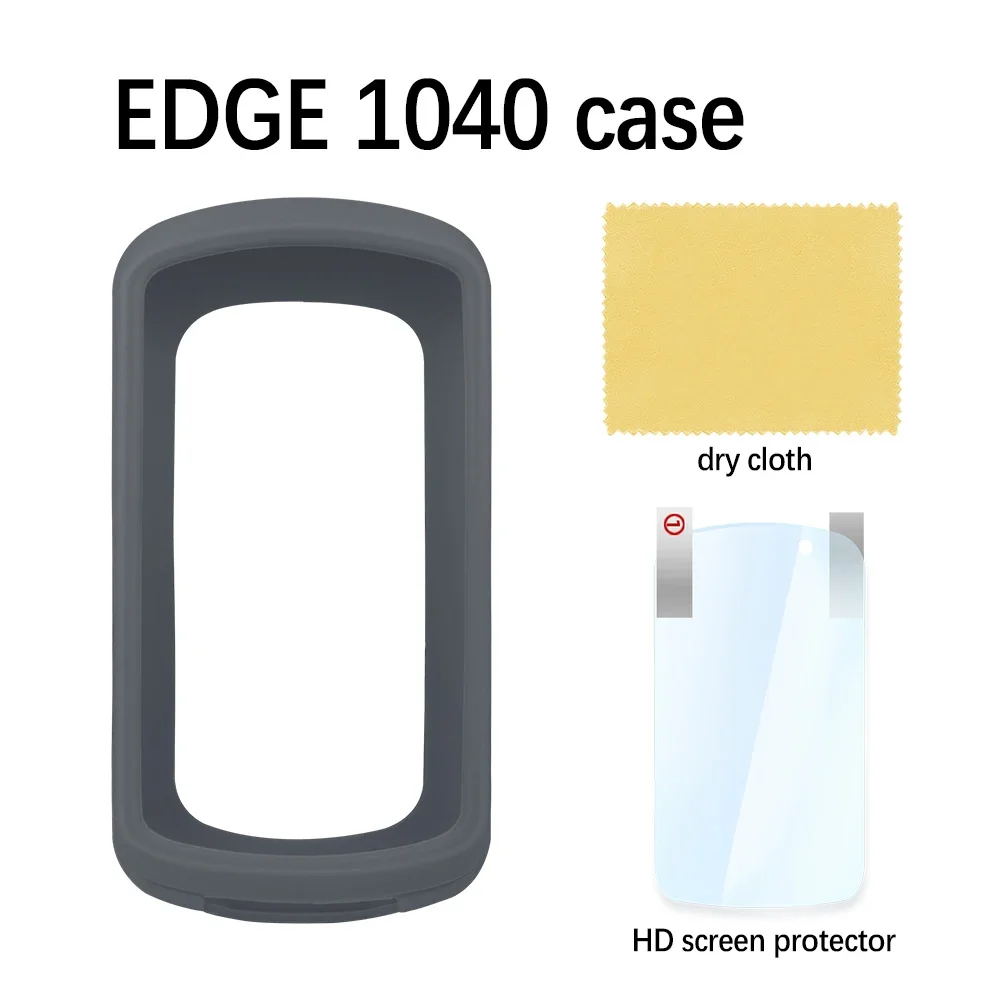 Housse Silicone Garmin Edge 830 - Protection Anti-Choc Pour GPS Vélo