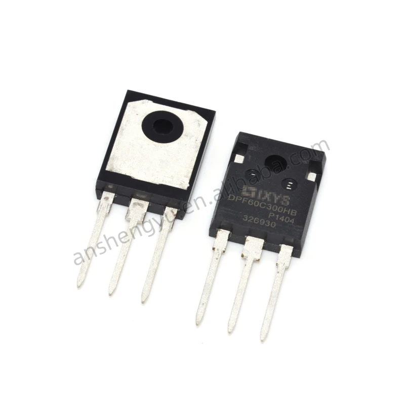 

DPF60C300HB Rectifier Diode Switching 300V 30A 55ns T0-247 New Original