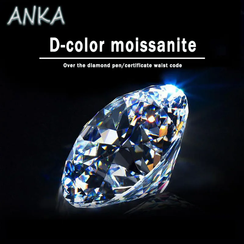 Moissanite loose stone Moissanite diamond is D color VVS 1.9mm*34pcs price