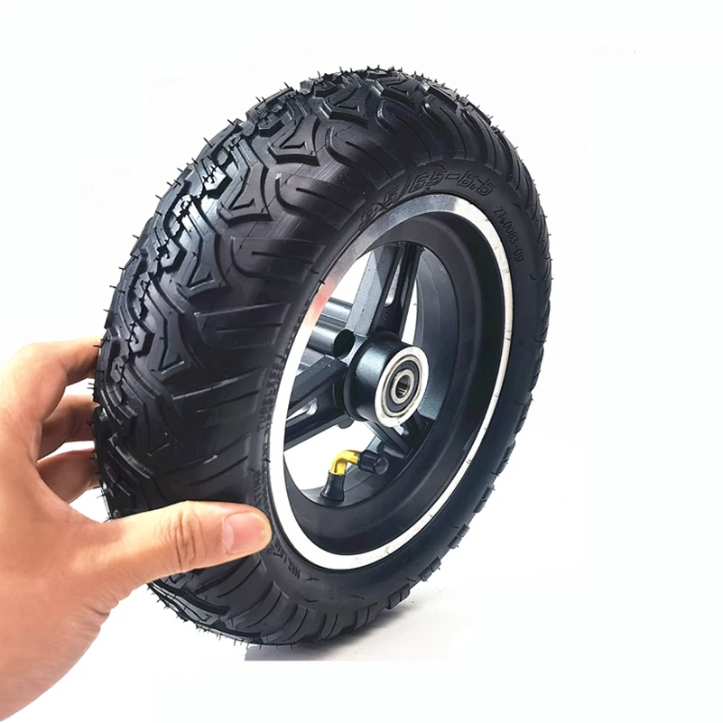 

85/65-6.5 Wheel 10 Inch Off-Road Tyre Tubeless tire Front For Kugoo G-Booste/G2 Pro Electric Scooter