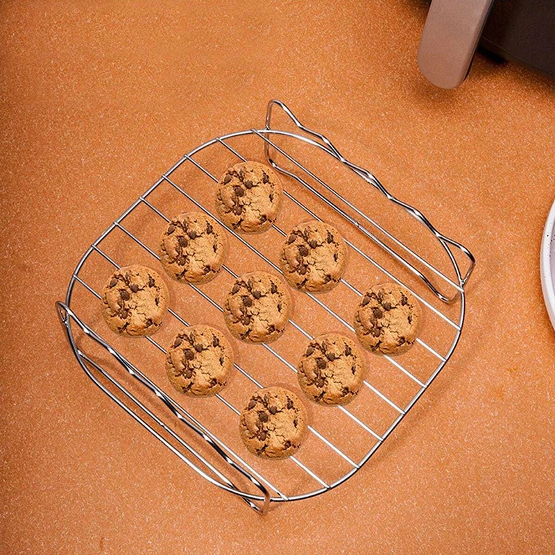 Cooker Support Rack Steamer Rack 1 Set Of Stainless Steel Barbecue Rack