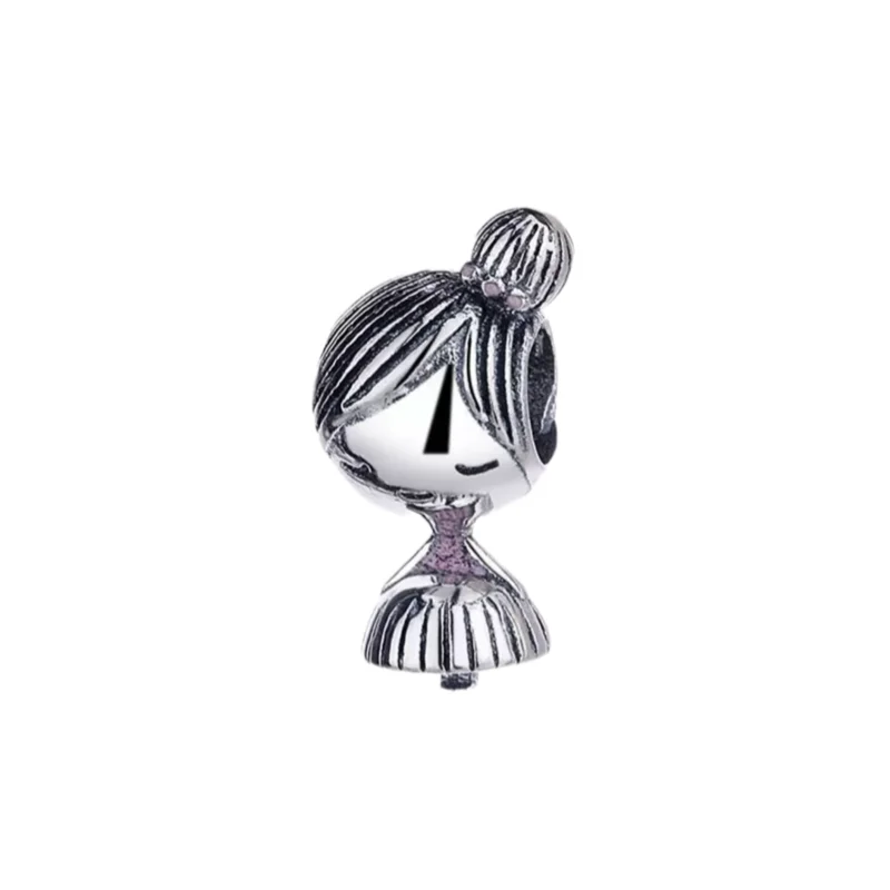 925 Sterling Silver Boy Girl Bulb Snowflake Flower Key Charm Lifting Ladies DIY High Jewelry Gift Making beads charms,charm jewelry,sterling silver jewelry,silver charm bracelet,sterling silver beads,sterling silver beads charm