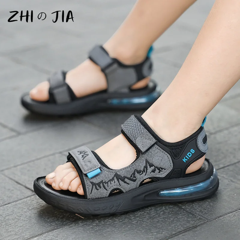 Children Sports Sandals Boys Open Toe Air Cushion Water Beach Shoes Youth Slippers baby shoes kids shoes children sandals kids sandals beach shoes