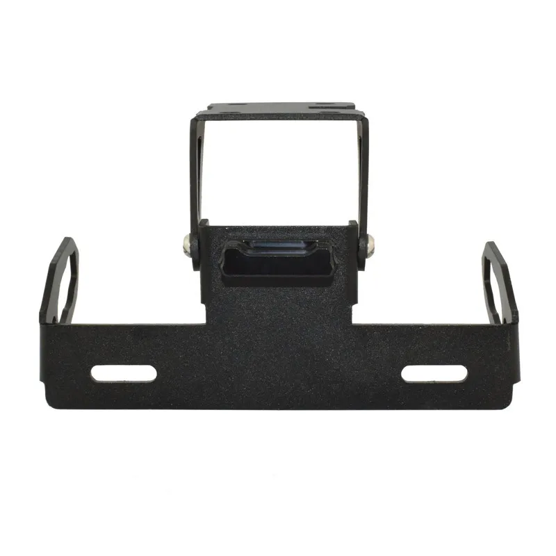 waase For Kawasaki Ninja 650 Z650 License Plate Holder Frame with LED Light Tail Tidy