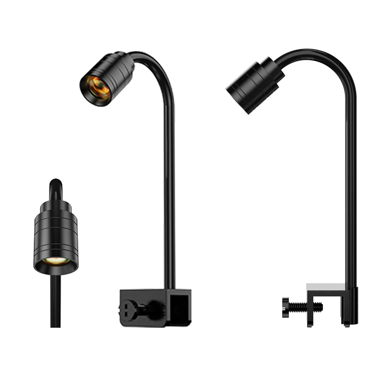 Zoomable Mini LED Aquarium Light USB 5V Power Fish Tank Lamp Landscaping Lighting 3W For Small Fish Tank led aquarium lamp light