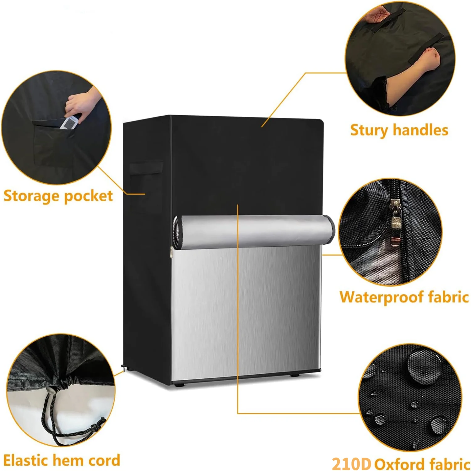 Freezer Cover Upright Freezer Cover 23