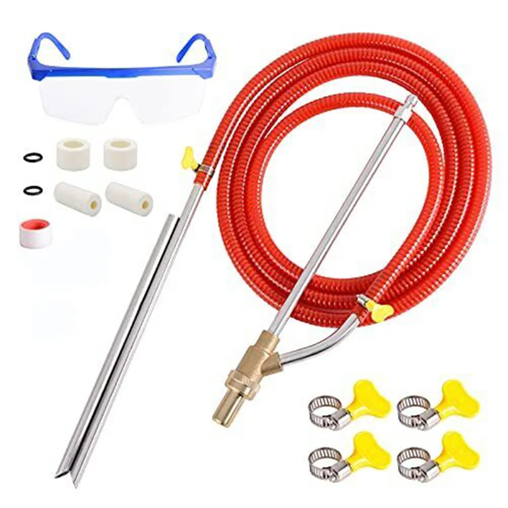 

Pressure Washer Sandblasting Kit Sand Blaster For Pressure Washer 1/4" Quick Plug Garden Power Tools Cleaning Tool Accessories