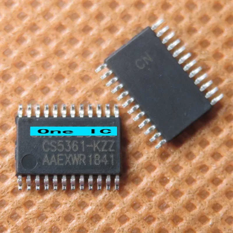 

1-5pcs 100% Original CS5361-KZZR CS5361-KZZ CS5361 TSSOP-24 Brand New Genuine Ic