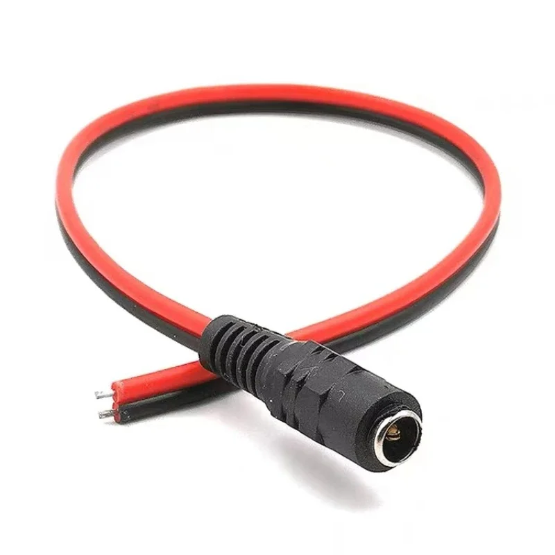 Description Picture 3 of itemDC Male/Female Jack Connector Alligator Clips Crocodile Wire 12V Power Cable To 2 Alligator Clip Connected Voltage 5.5*2.1mm