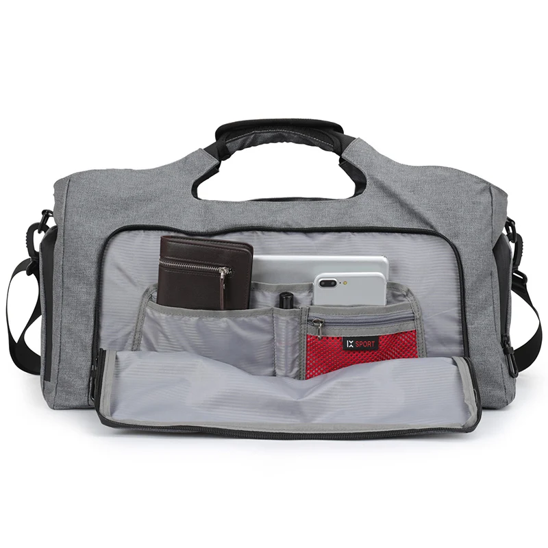 Fashion Shoulder Bag Women Sports Fitness Bag Men Water-repellent Backpack Messenger Travel Leisure Handbag Gym Durable