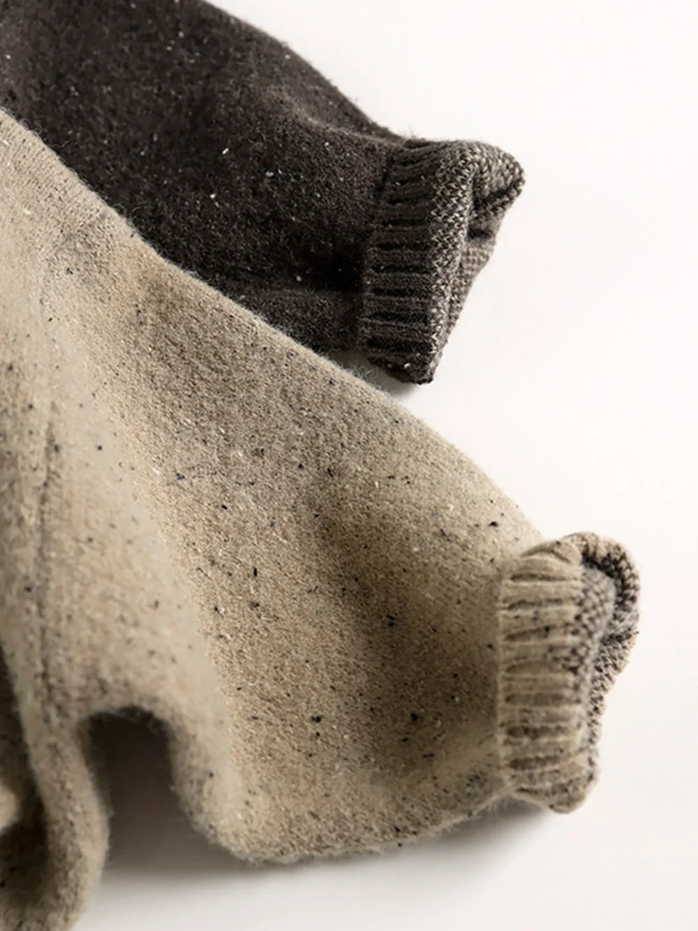 Kids Knit Sweaters Loose Style O Neck Pullover