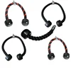 Bicep Tricep Rope Push Pull Down Cord Home Gym Accessories Workout Fitness Exercise Equipment Single/Double Head 35cm/70cm/90cm 2