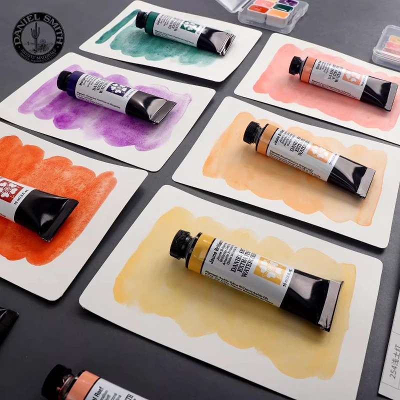6 Color Watercolor Pigment Skin Color/coral Reef Pink Artist-grade Watercolor Painting Art Supplies watercolor painting set watercolor paint watercolor pigment skin and face paint