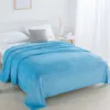 Fleece Blankets Single Twin Blanket For Bed Full Size Fleece Throw Blanket Warm Blankets For Winter Shoulder Knee Cozy Blanket 5