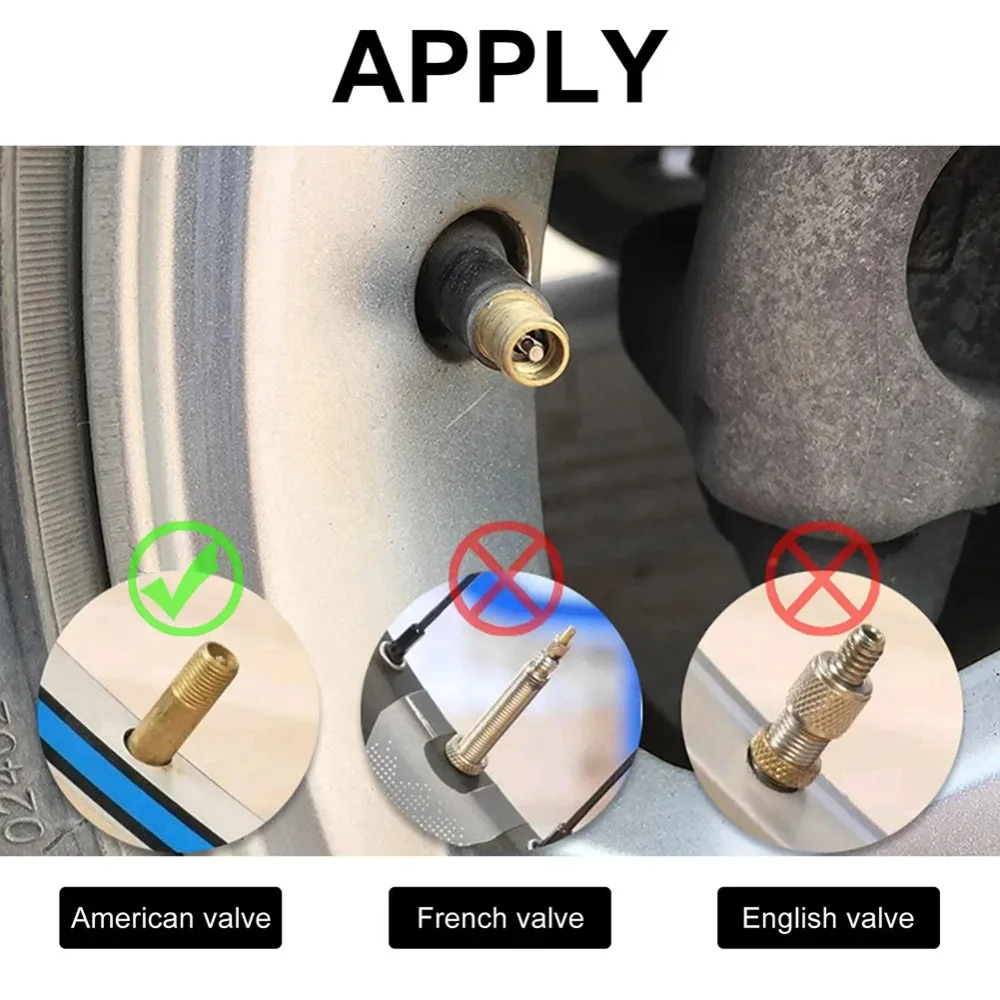 Universeller Ventilkern-Entferner für Auto-, Fahrrad- und Motorradreifen, Schraubendreher-Werkzeug zur Reparatur und Installation von Reifenventilen – Detail 12