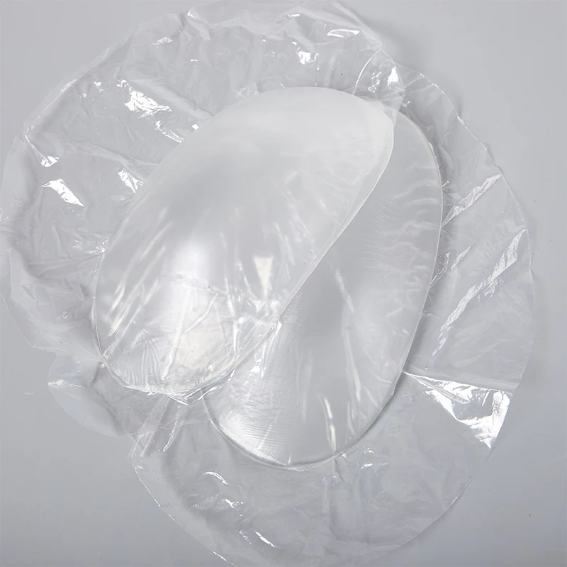 Description Picture 3 of item1Pair Invisible Shoulder Pad Detachable Breathable Silicone Shoulder Pad Anti-Skid Adhesive Sticky Pad For Women Men