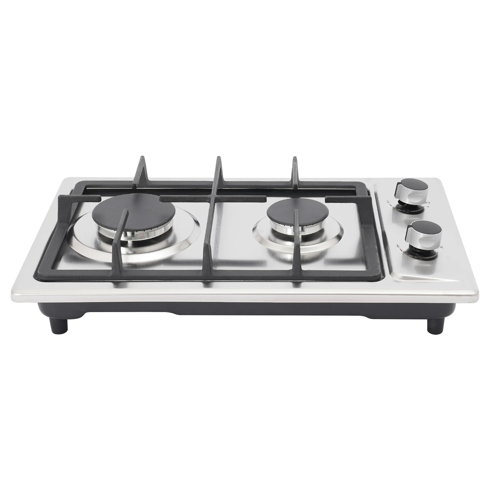 GasOne B-5200K Cuisinière d'extérieur avec tuyau tressé en acier haute