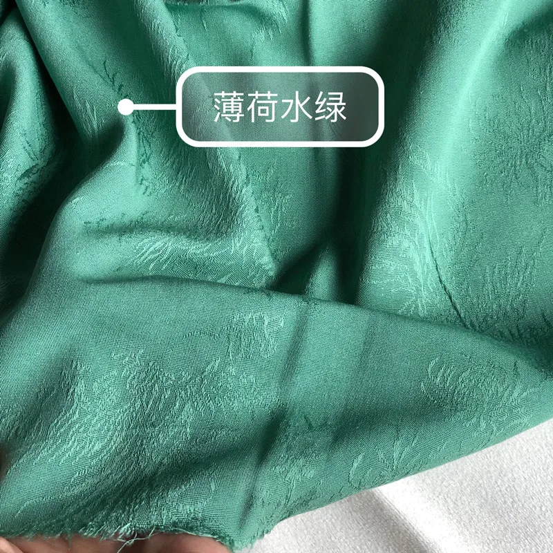 재킷 코튼 린넨 Fabrirc 미터당 드레스 셔츠 스커트 바지 의류 봉제 빈티지 여름 천 블랙 화이트 블루 레드