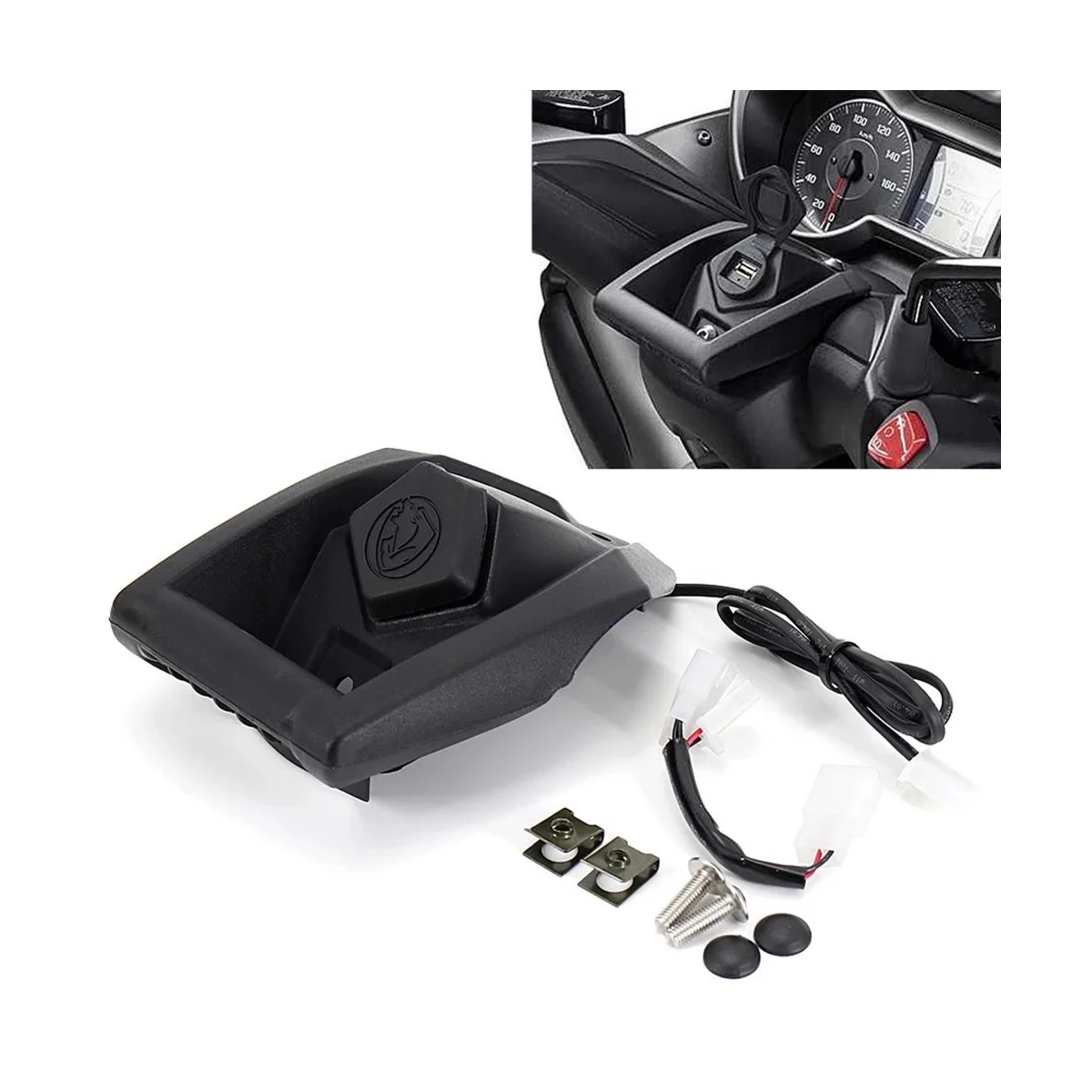  GPS ȭ ׺̼ 귡Ŷ USB  Ʈ Ȧ Ʈ XMAX NMAX 125 X-MAX 300 N-MAX