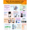 Blackview BV8100 Rugged Phone 8GB+256GB 6.5" 2.4K FHD+ Android 14 Helio G99 2.2GHz 50MP 8800mAh 45W 4G NFC Smartphone 3