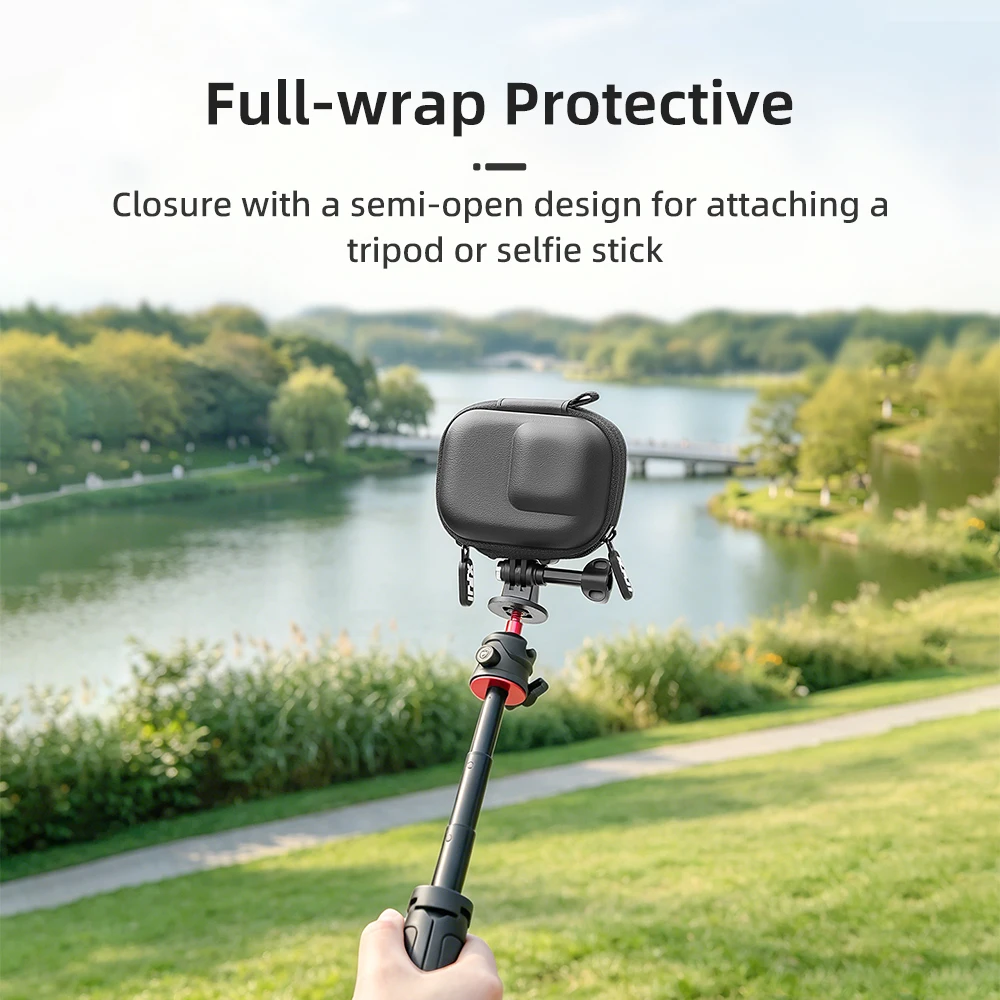 Insta360 Ace Pro 2/Ace Pro/Ace 휴대용 박스 스포츠 카메라 방수 보호 액세서리용 XFJI 보관 가방 케이스