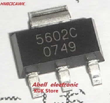 

Real Original 100% NEW 5602C CPC5602C CPC5602CTR SOT-223 10PCS ~ 50PCS
