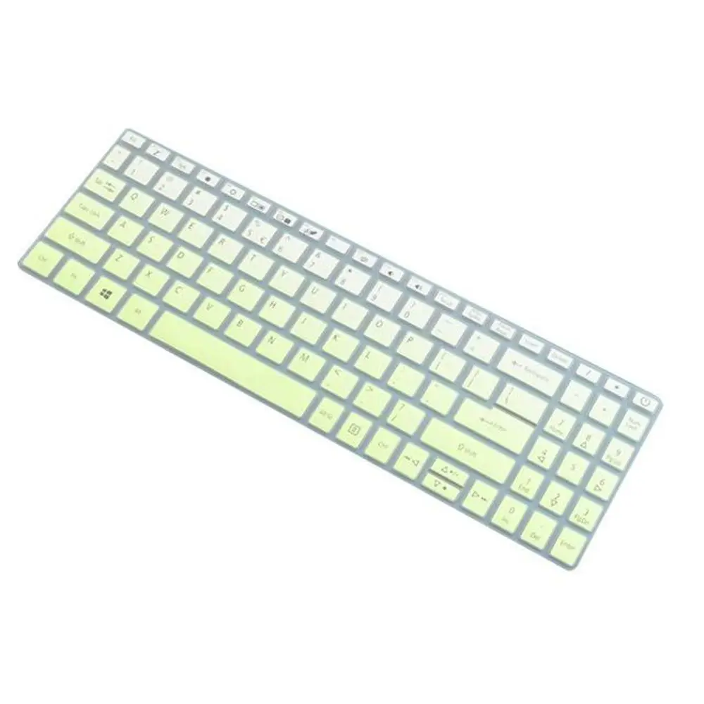 Enhanced Laptop Keyboard Cover Skin