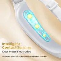 Appareil de beauté électrique EMS pour lifting du visage, 6 modes, 8 niveaux, micro-courant, masseur facial raffermissant, élimination du double menton, soin de la peau 4