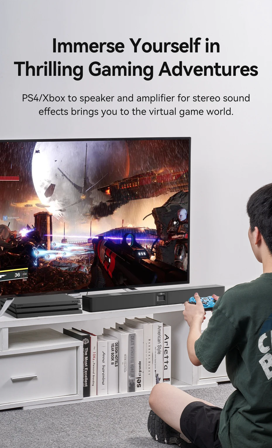 Gaming Console Connection