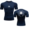 Anime Hunter X Hunter Compression Tshirt Quick Dry Running Gym Fitness Tight Sportswear Summer Breathable Spider Short Sleeve 2