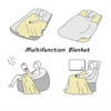 Warm Blanket for Winter Adventure Time Knitted Plaid Blankets for Decorative Sofa Cover Blanket 150x200 Fluffy Soft Blankets 4