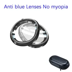 Magnetic Myopia Frames with Anti Blue Light and Quick Disassembly for VR Prescription Lenses (NO myopia Anti blue)