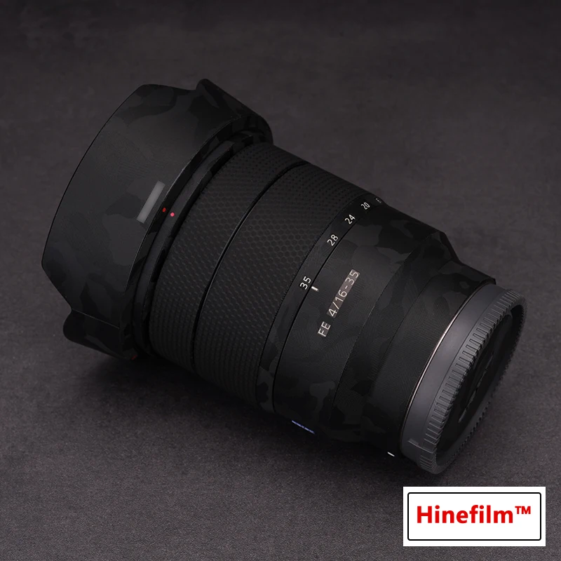 Per Sony 1635 F4 Za Lens Premium Decal Skin Per Sony Fe16-35 F/4 Za Oss Sel1635Z Protezione Dell'Obiettivo 16-35Mm F4 Wrap Cover Sticker