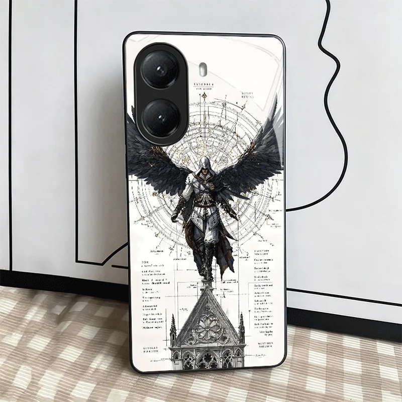 Assassins Creed Tempered Glass Phone Case