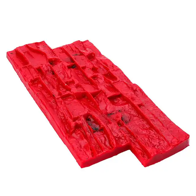 Poliuretán Formák Betonkerti Ház Dekorációhoz Textúra Falfali Padló Cement Gipsz Bélyegek 40X20Cm - Image 2