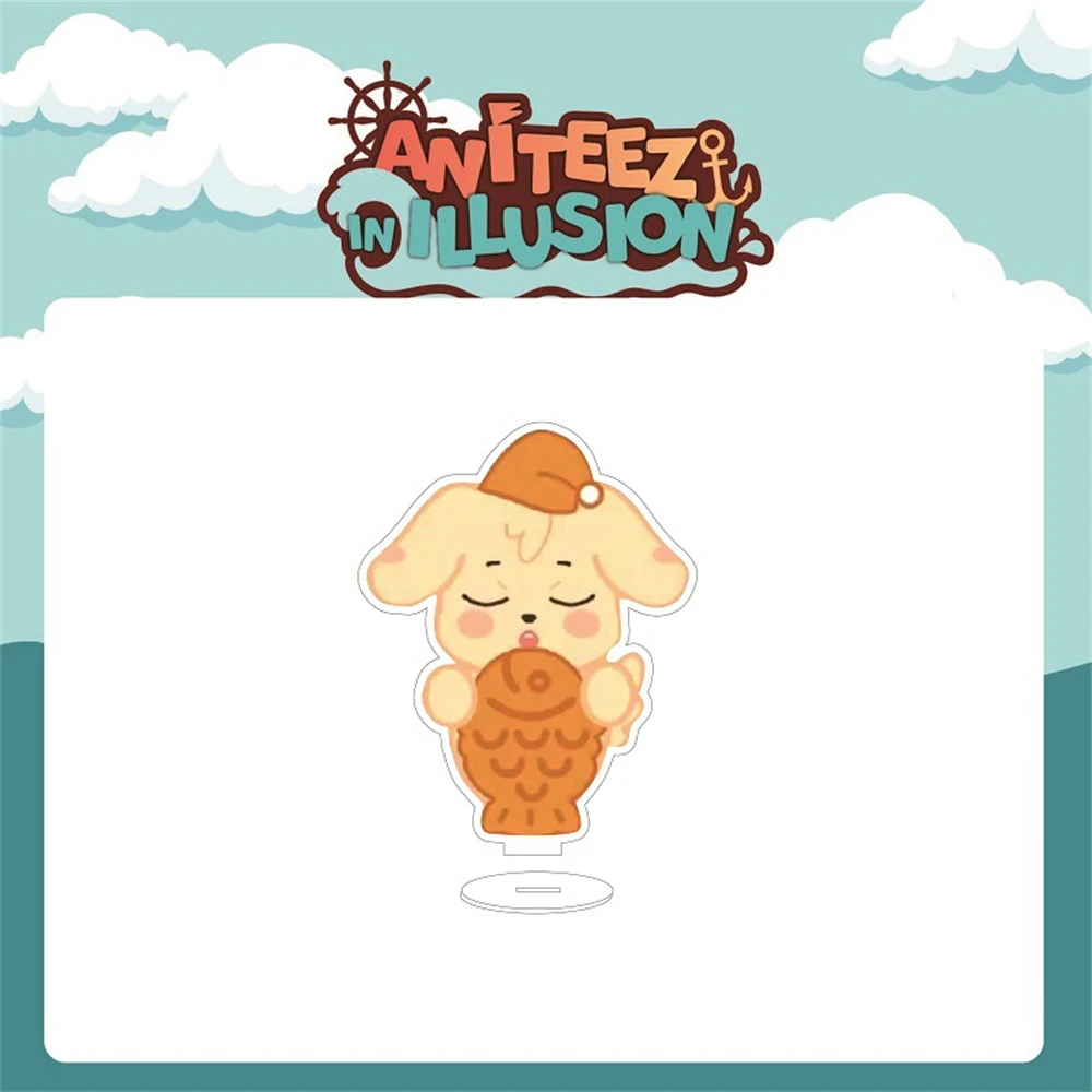 KPOP ATEEZ Acrylic Stand Figure Cartoon ANITEEZ Standing