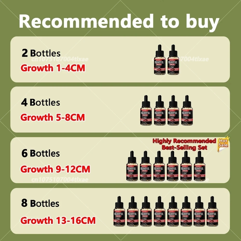 Penis Thickening Growth Massage Enlargement Oil Cock Erection Enhance Liquid Man Product